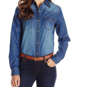 Western Denim Shirt